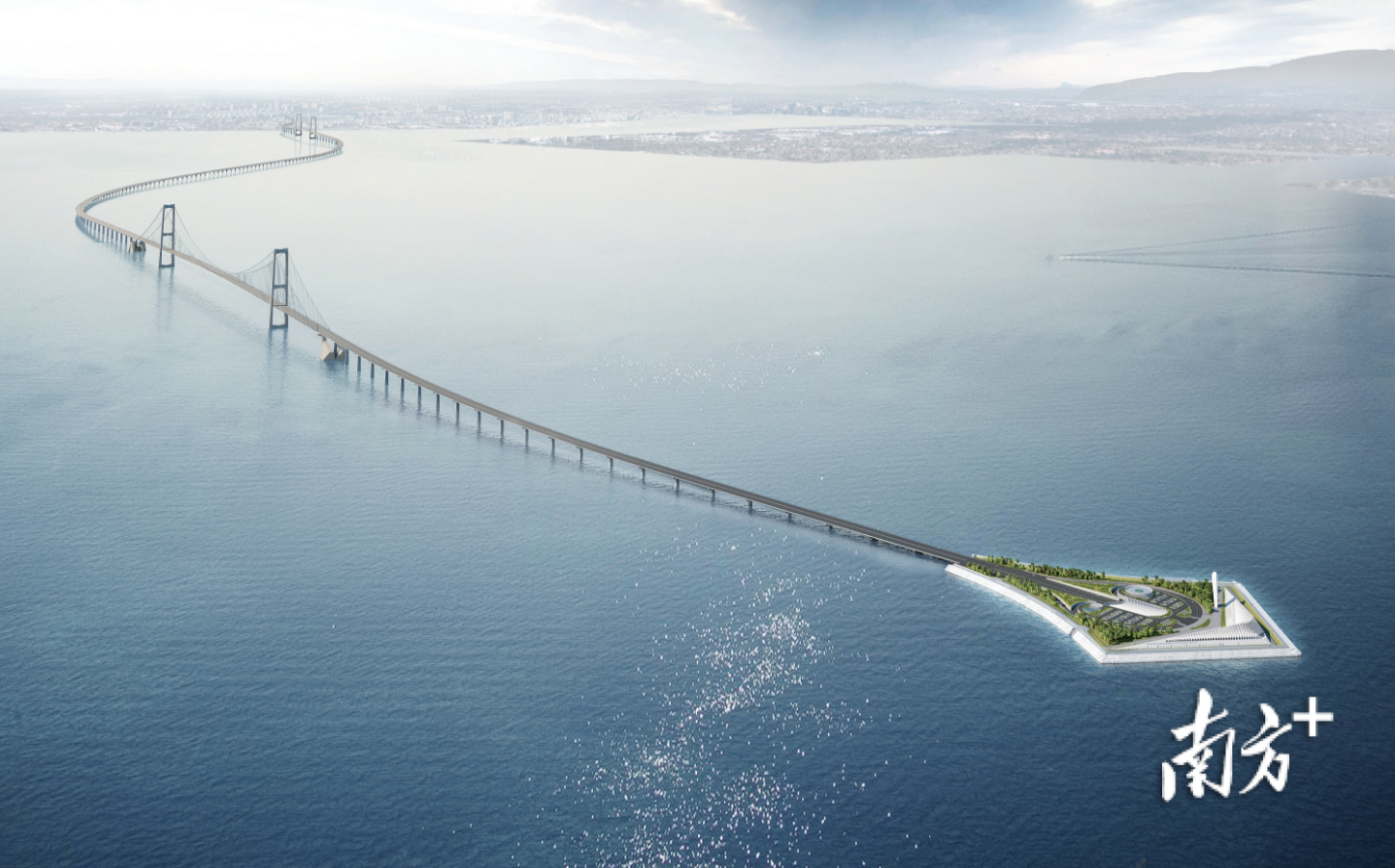 标杆案例丨金年会助力粤港澳深中通道5G通信全覆盖